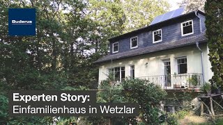 Experten Story Einfamilienhaus in Wetzlar  Buderus [upl. by Rycca]