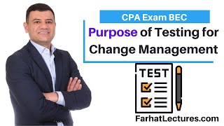 Purpose of Testing for Change Management [upl. by Einyaj]