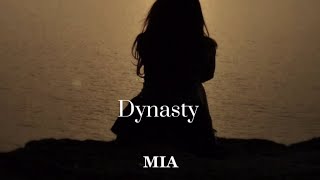 MIA  Dynasty Song without music LYRICS بدون موسيقى [upl. by Steinberg]