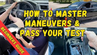 Master the Basics Essential Driving Exercises and Maneuvers for Beginner Drivers [upl. by Acireh]