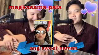 CARMELA TUNAY amp KAYE CAL  MAGKASAMA ANG SWEET NAMANMAY PA HOLDING HANDS SI COMMANDER [upl. by Kannry636]