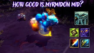 HOW GOOD IS MYRMIDON MID  Myrmidon Mid [upl. by Dempster]