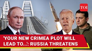 If You Dare To Russia Ready With Mega Retaliation As West Plots Fresh Crimea Attack [upl. by Ianthe]