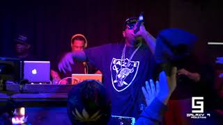 Lil Eazy E amp NWAs DJ Yella Perform quotBoyz in Da Hoodquot [upl. by Quintie169]