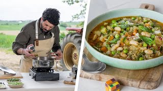 Puls  minestrone printanier [upl. by Kamin980]