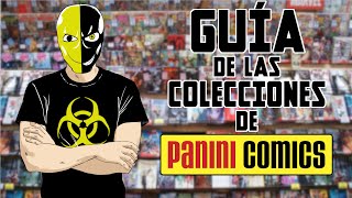 GUÍA de COLECCIONES de MARVEL  ¿Cómo edita Panini sus cómics ¿Qué son Marvel Must Have y Premiere [upl. by Kadner94]