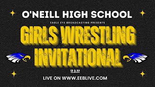 LIVE ONeill High School GIRLS Wrestling Tournament [upl. by Saraiya]