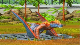 Jurassic World Game Mobile 54 Sức mạnh của METRIAPHODON đột biến Gen [upl. by Ardehs997]