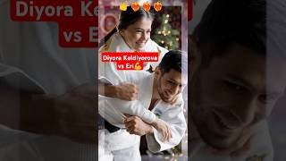 Diyora Keldiyorova vs Turmish Urtogi diyorakeldiyorova viralshorts judo rek reels trending o [upl. by Tsan]