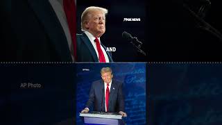 Former President Trump ripped ABC News handling of the debate in an interview on Fox amp Friends [upl. by Terrence]