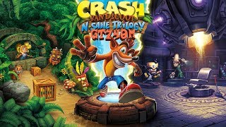 Crash Bandicoot N Sane Trilogy  NVIDIA GT 740M  i73630QM [upl. by Quiteri797]