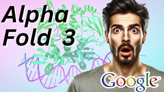 AlphaFold 3 Revolutionizing Protein Folding google alphafold3 [upl. by Gnal464]