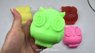 SOFT Glycerin Soap Cutting ASMR COMPILATION Satisfying Sounds [upl. by Zeni]