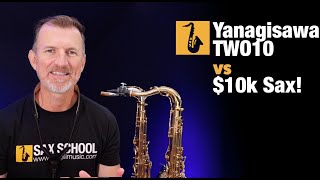 What is the best tenor saxophone  Yanagisawa TWO10 vs 10k Solid SilverBronze [upl. by Royce]