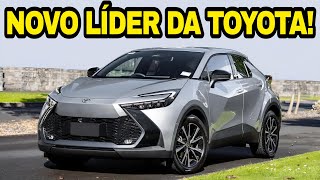 🚨 O ANTINIVUS Novo SUV Coupe da Toyota vai DESTRUIR o Nivus e Fastback [upl. by Ysus]