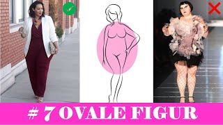 Die besten Fashion Styling Tipps für die ovale Figur  mollige Figur [upl. by Devon]