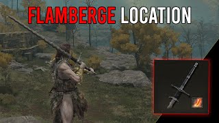 Flamberge location in Elden Ring [upl. by Christianna]