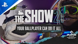 MLB The Show 21  Your Ballplayer can do it all with Coach and Fernando Tatis Jr  PS5 PS4 [upl. by Grania]