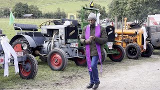 Traktorsegnung in Ferleiten 22 Oldtimer Traktor WM am Großglockner Freitag 20092024 [upl. by Doralia]