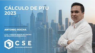 Webinar CSE  Cálculo de PTU 2023 en CONTPAQi® Nóminas [upl. by Ainuj]