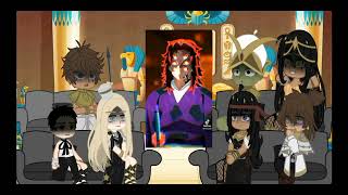 Ennead react to Seth as Douma 12Nichi 🐺🐺 [upl. by Bowie409]