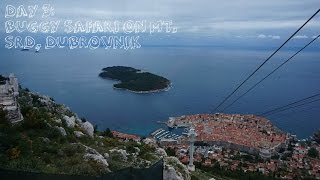 Vlog Buggy Safari on Mount Srd Dubrovnik [upl. by Aleekat]