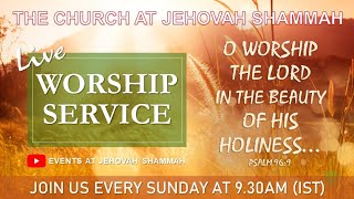 Worship Service  The Church at Jehovah Shammah  10112024 [upl. by Dnalyag]