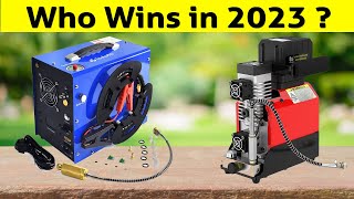 Top 7 Best Air Compressors For PCP Air Rifle 2023  Best PCP Air Rifle Compressor Pump [upl. by Tabshey280]