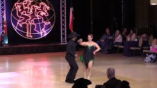 West Coast Swing  World Championships  Crystal Div III  Country Dance Competition  JT and Molly [upl. by Tice]