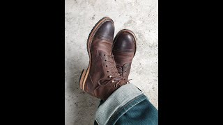 Review 1  Akito service boots Version 3  bản da sáp waxing [upl. by Aicineohp]