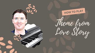 Theme from Love Story  piano cover [upl. by Lebna]