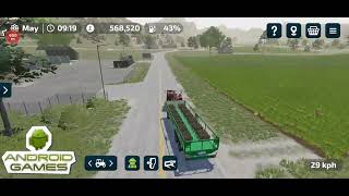 Maximizing Profits from Canola Oil Production in Farming Simulator 23 [upl. by Simdars100]