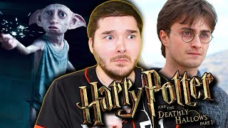 It Gets SADDER First Time Watching Harry Potter and the Deathly Hallows Part 1 2010 Reaction [upl. by Colleen823]