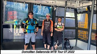 Sellaronda EMTB Trail Tour in den Dolomiten Super Trails Lange Version [upl. by Petite]