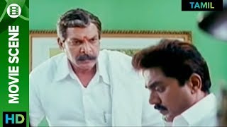 Sarath Kumar is the new Home Minister  Nam Naadu 2007 Film  Sarath Kumar Karthika Mathew [upl. by Gaudette]