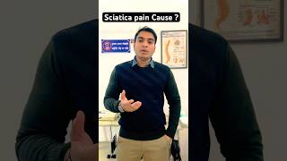 Cause of Sciatica pain sciaticpain backpainrelief education sciatica kotputlinews backpain [upl. by Bortz]