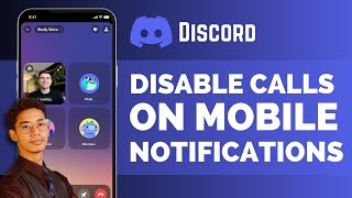 How To Disable Calls On Discord Mobile Turn Off Call Notifications [upl. by Bourn983]