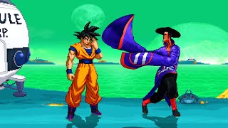 Goku Vs Fang SFV  Two minutes [upl. by Missak]