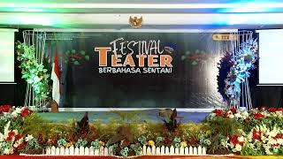 FESTIVAL TEATER BERBAHASA SENTANI TAHUN 2024 [upl. by Murtagh936]