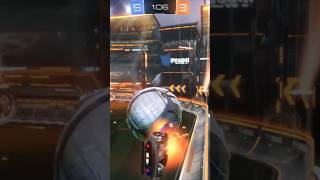 Rocket League Trick Shot Rl fasterthanlight keepup [upl. by Kcirdahs991]