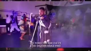 Oriki Olorun on talking drum Limitless the Concert [upl. by Easton673]