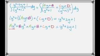 Partial Fractions Quadratic Factors [upl. by Ned]