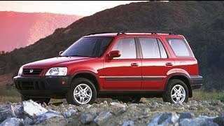 2000 Honda CRV Start Up and Review 20 L 4Cylinder [upl. by Jolanta]