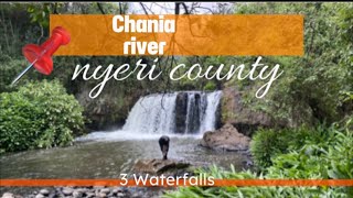 Chasing Waterfalls Kagongo falls 108109110 Chania River in Nyeri county Part 2 [upl. by Carter]