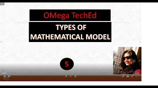 Types of Mathematical Models [upl. by Ellednahc]