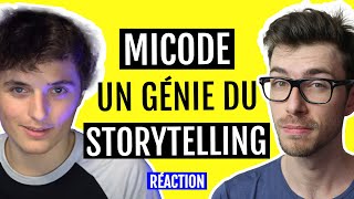 Comment raconter une histoire comme Micode RÉACTION [upl. by Adnam]