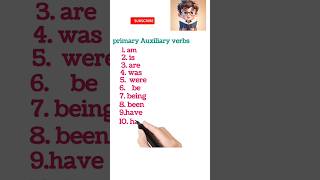 Auxiliary verb  primary Auxiliary verb model auxiliary verb shortsfeed english ytshort verb [upl. by Sirob225]