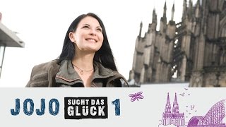 Deutsch lernen B1B2  Jojo sucht das Glück – Staffel 1 Folge 1 [upl. by Alfy]