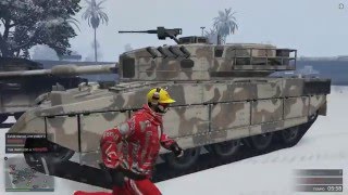 GTA 5 online ქართულად Brzola TankeBit [upl. by Neerihs]