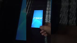 Alcatel 1 2021 Telcel StartupShutdown [upl. by Haikezeh]